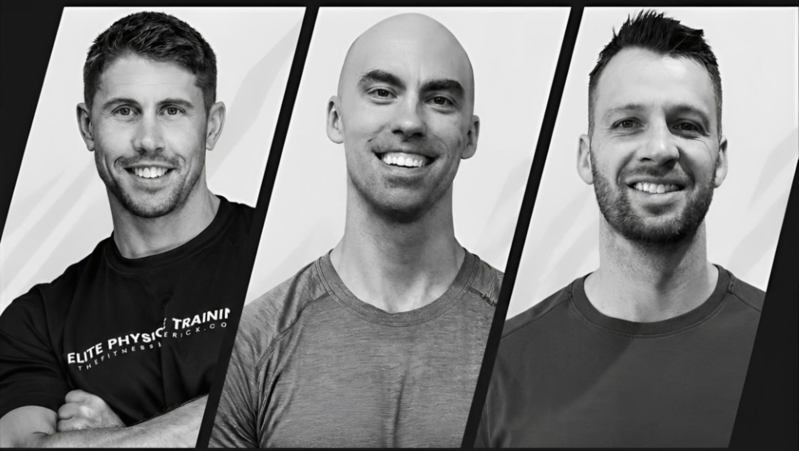 Gareth Sapstead, Tony Gentilcore and Justin Farnsworth, the three coaches leading the Anti-Fragile Coach Summit